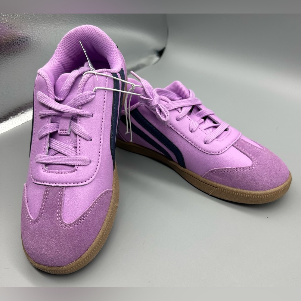 Girls, Kids Shoes Purple/Boston Court Sneakers, Tennis Shoes - Cat & Jack